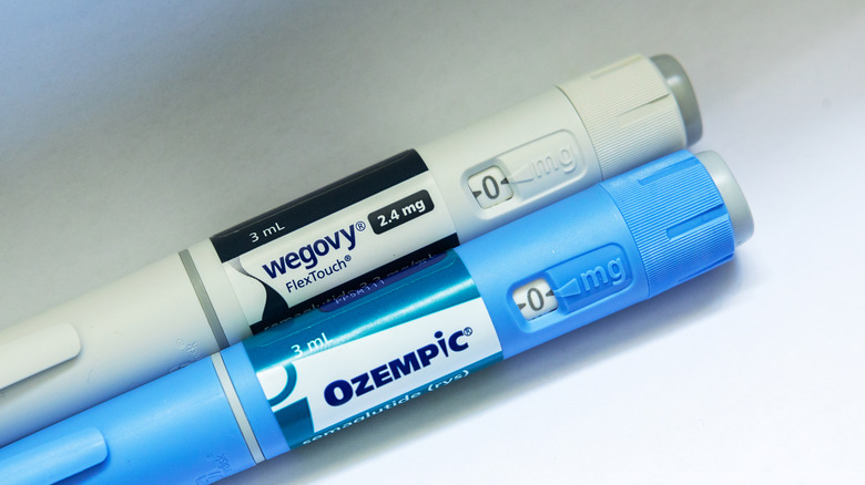 Ozempic and Wegovy pens