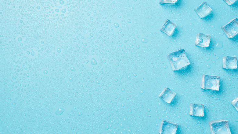 ice cubes