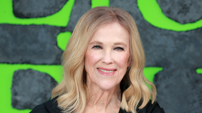 close-up of Catherine O'Hara