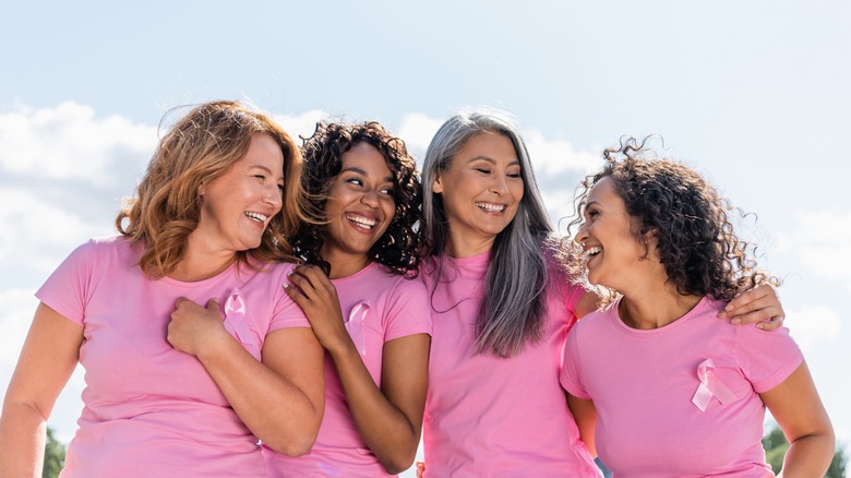breast cancer support group
