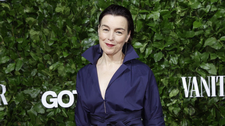 Olivia Williams attending the 2025 Gotham Television Awards at Cipriani Wall Street