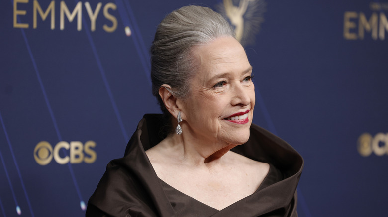 Kathy Bates at Emmys
