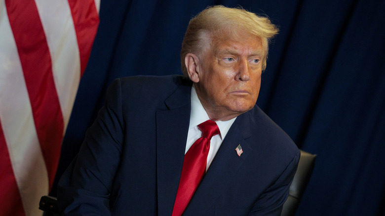 Donald Trump at public event