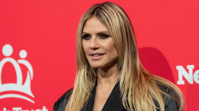 Heidi Klum at a celebrity event