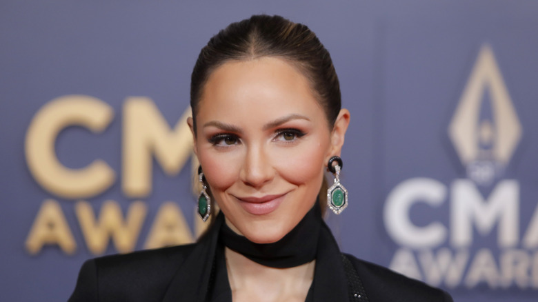 Katharine McPhee smiling