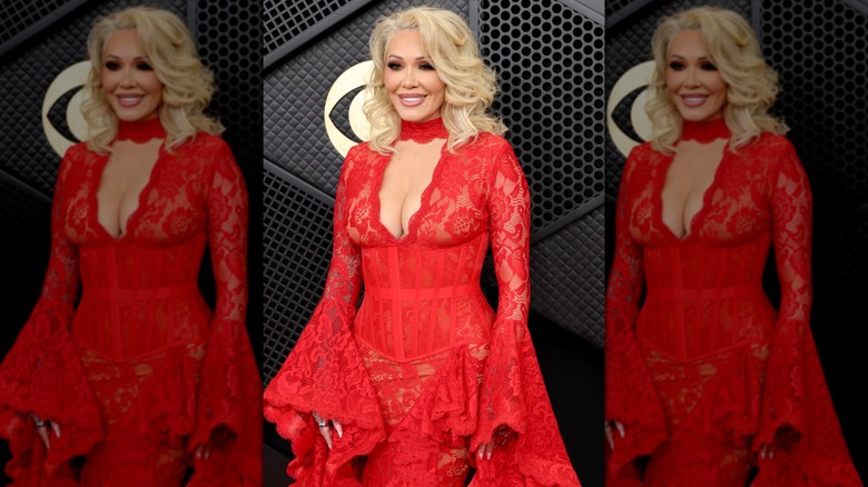 Bunnie Xo attending the 68th GRAMMY Awards at Crypto.com Arena