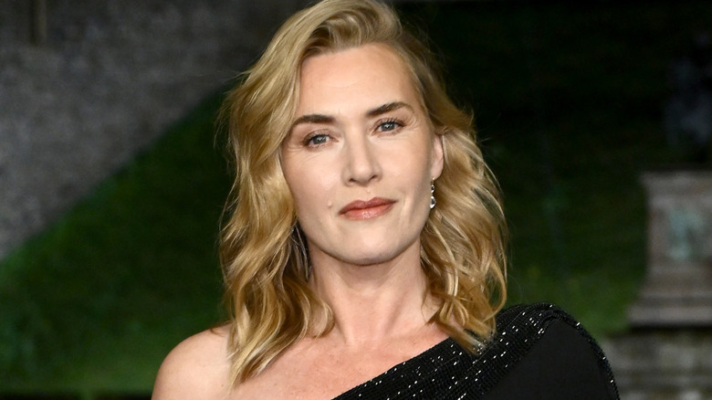 Kate Winslet attending the "Finding Harmony: A King's Vision" Windsor Castle Premiere at Windsor Castle
