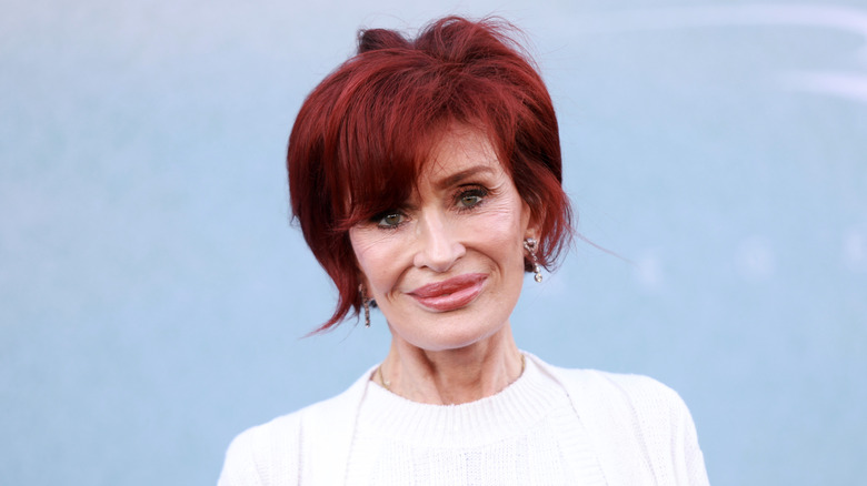 Sharon Osbourne attending the Los Angeles premiere of Focus Features' "The Bikeriders" at TCL Chinese Theatre