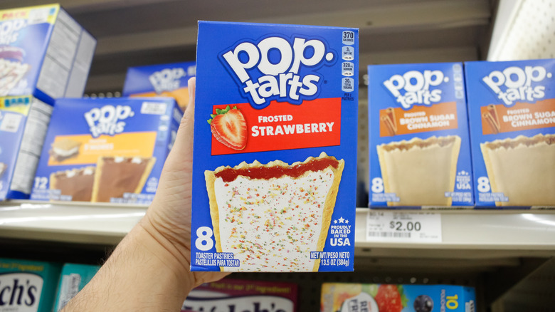 Box of Pop-Tarts