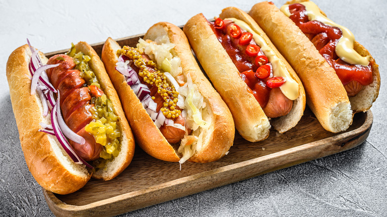 Hot dogs