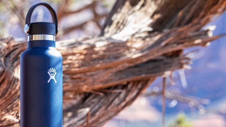 Hydro Flask close up