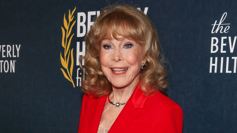 Barbara Eden smiling