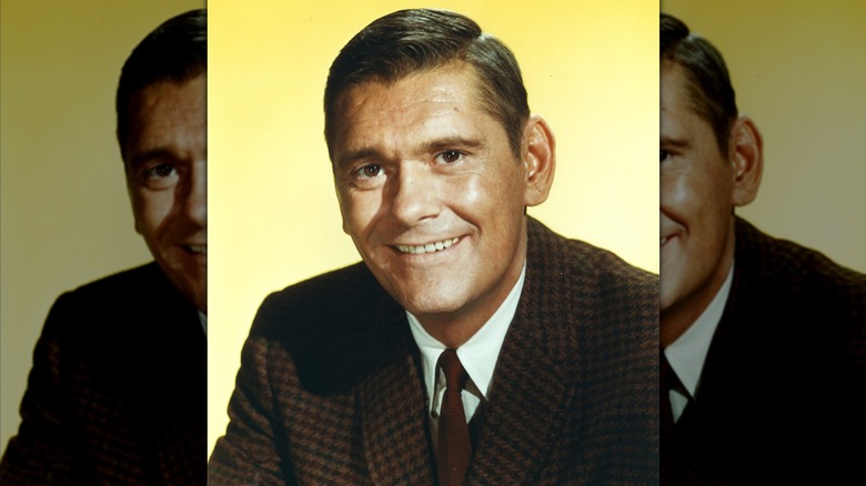 Dick York smiling