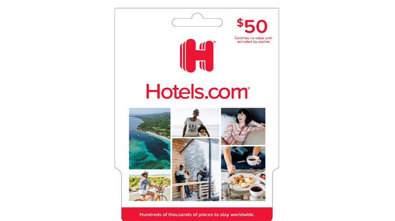 hotel gift card 