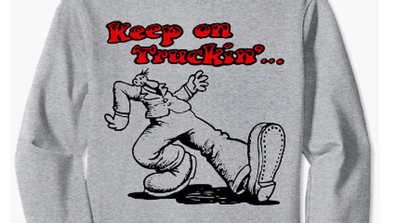 Keep on Truckin' sweater 