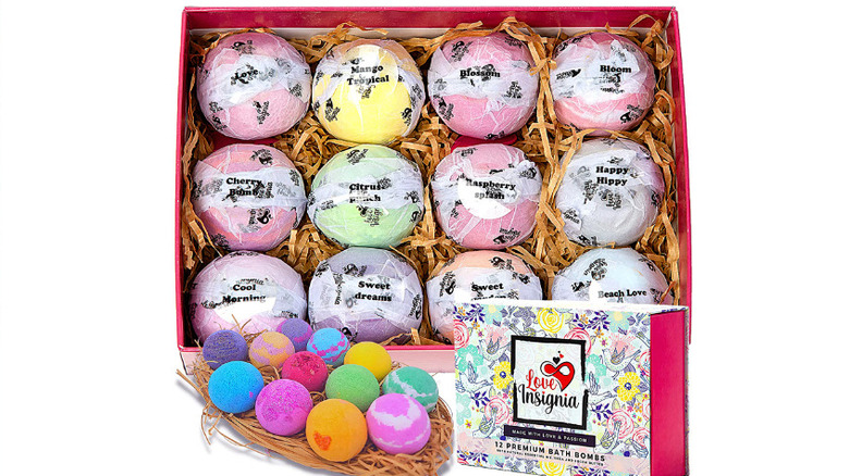 bath bombs