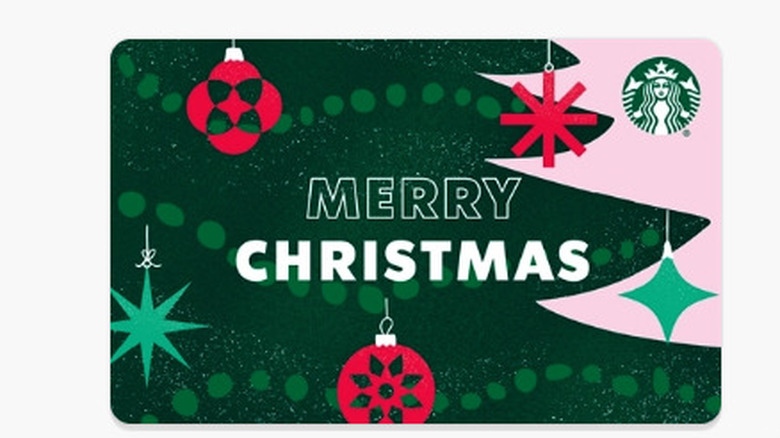 Starbucks gift card
