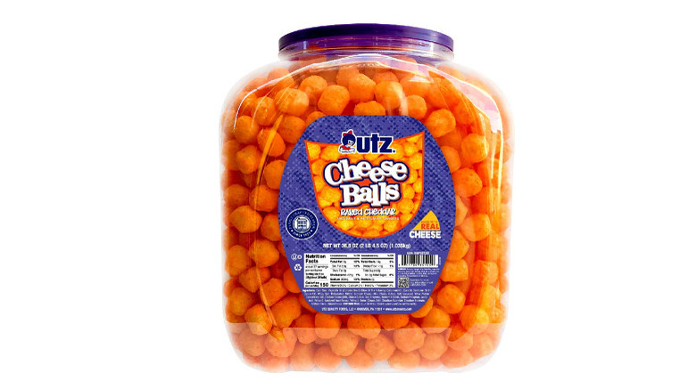 cheese ball barrel