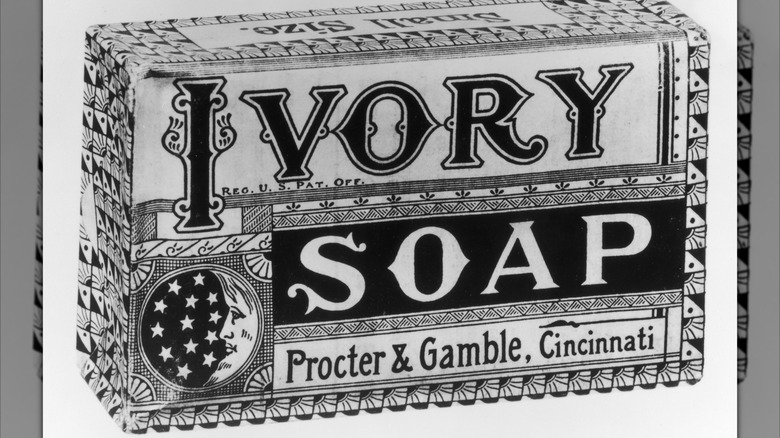 An Advertisement for Ivory Soap from Procter and Gamble circa 1879