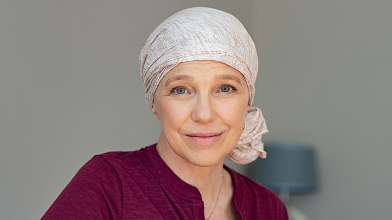 chemo patient