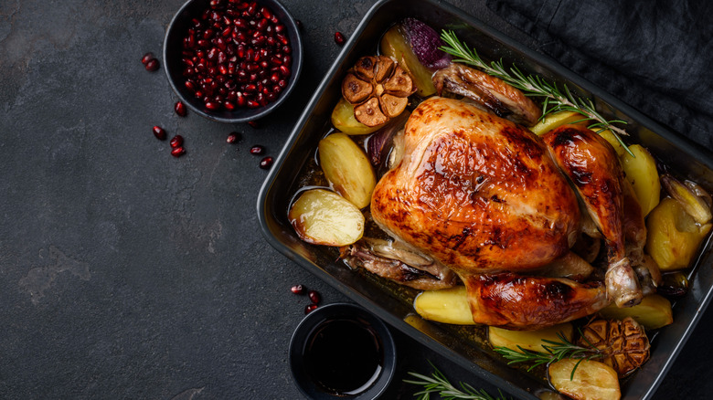 roasted turkey