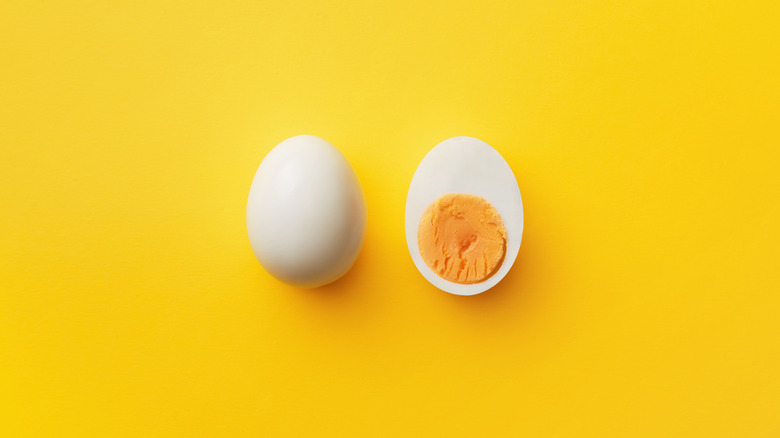 boiled egg