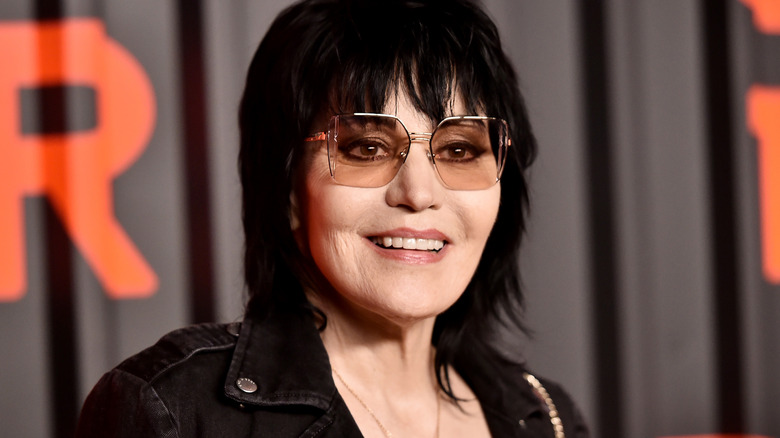 Joan Jett smiling
