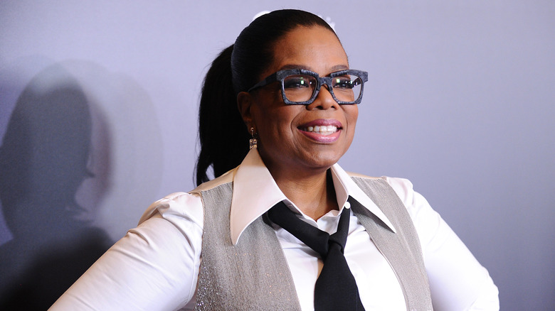 Oprah Winfrey smiling