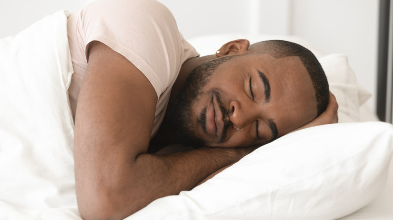 Man sleeping
