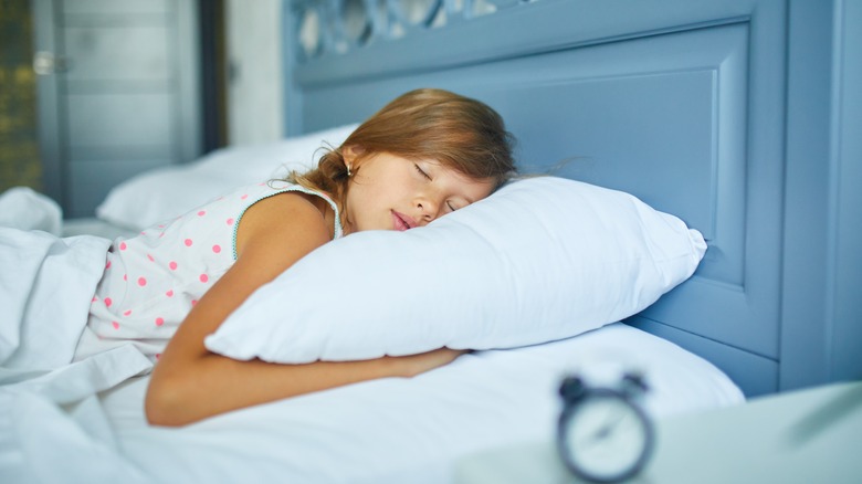 sleeping child