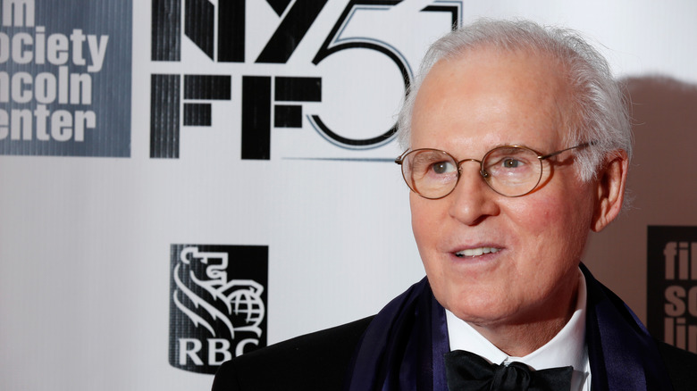 Actor Charles Grodin attends a movie premier