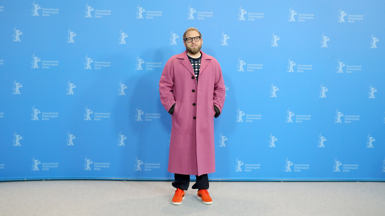 Jonah Hill at an event
