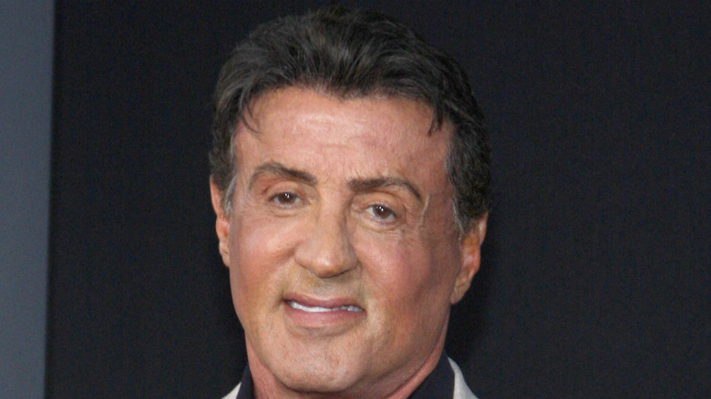 Sylvester Stallone at the world premiere of "Rocky Balboa"