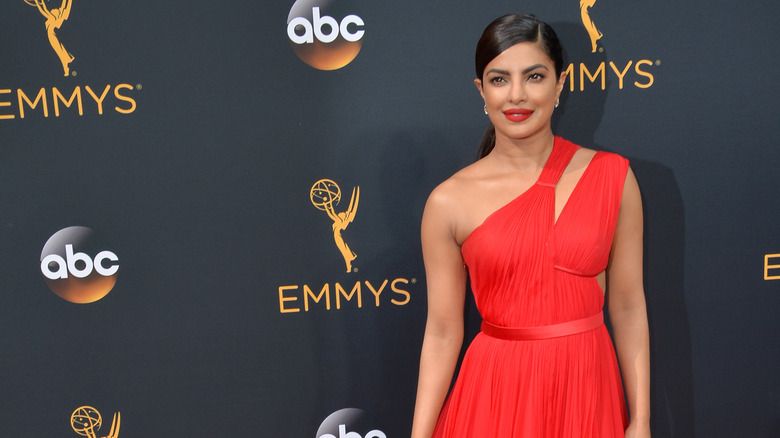 Priyanka Chopra Jonas attending the 68th Primetime Emmy Awards