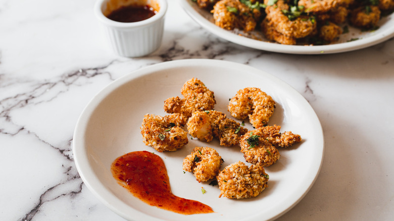 air fryer coconut shrimp