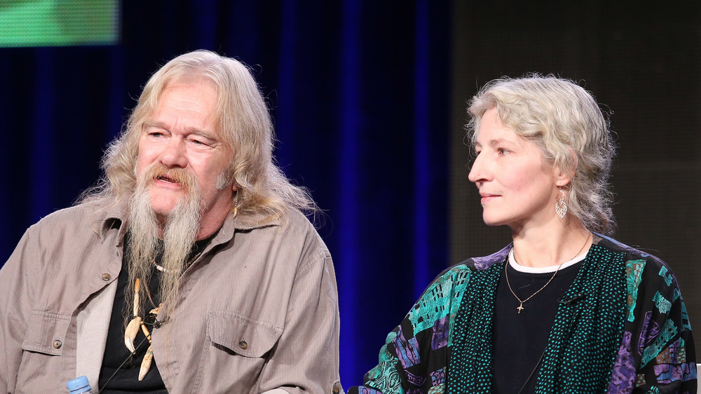 Billy and Ami Brown from Alaskan Bush People