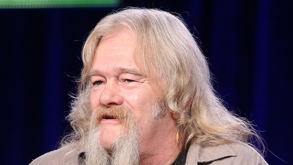 Alaskan Bush People's Billy Brown