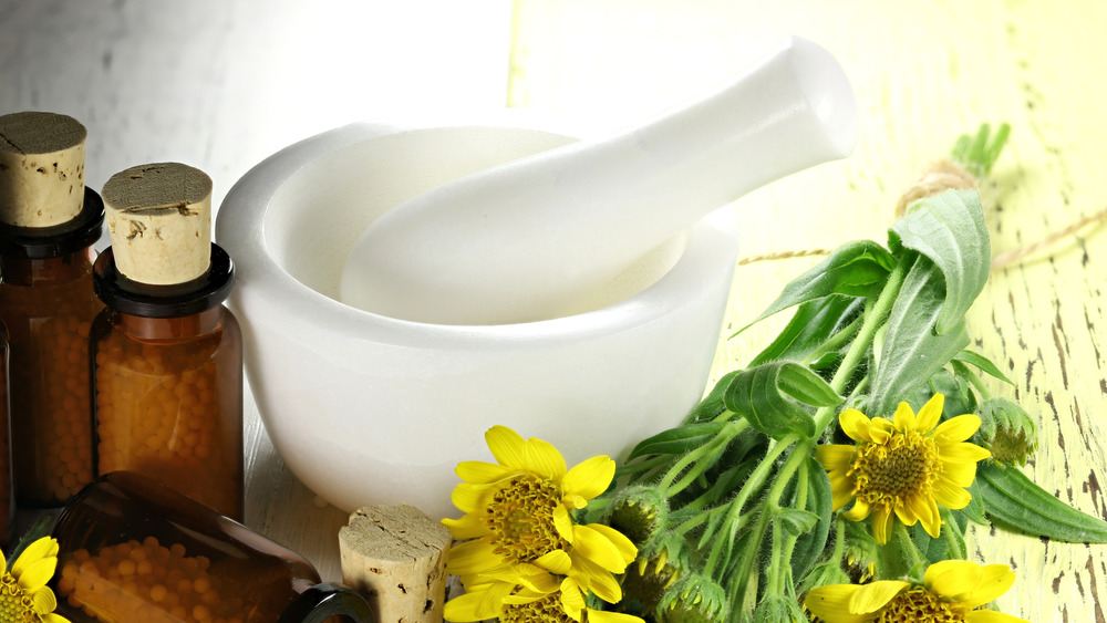 muddling arnica for pain relief