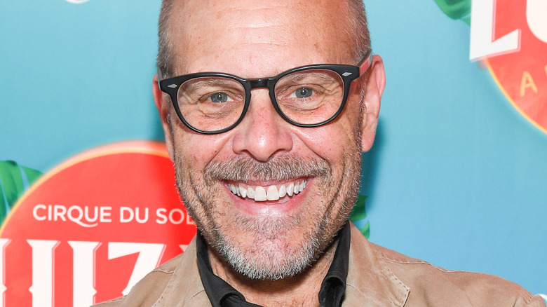 Alton Brown smiling