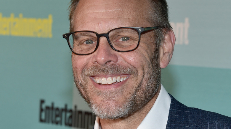 Alton Brown smiling