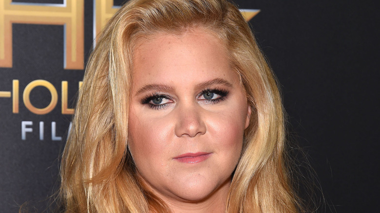 Amy Schumer attends an awards show