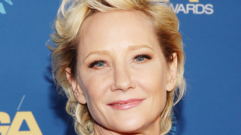 Anne Heche in March 2022