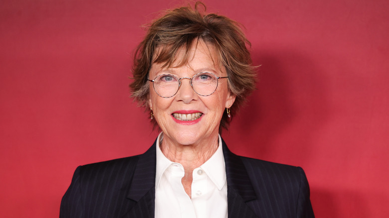 Annette Bening smiling
