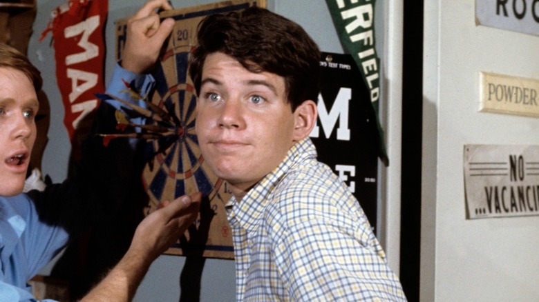 Anson Williams posing in 