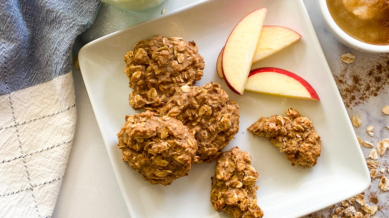 cookies on a plate
