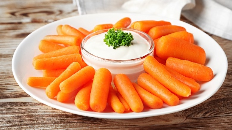 baby carrots