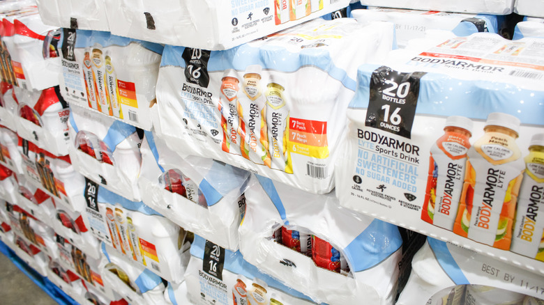 Cases of Bodyarmor 