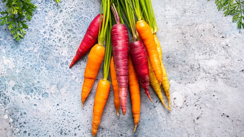 carrots health benefits