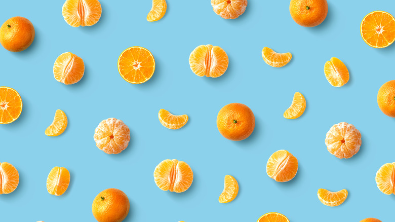 Clementines and oranges