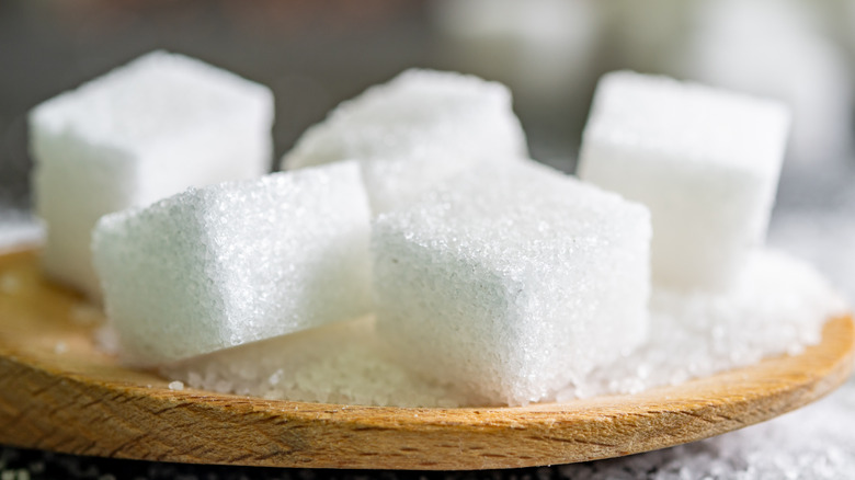 sugar cubes